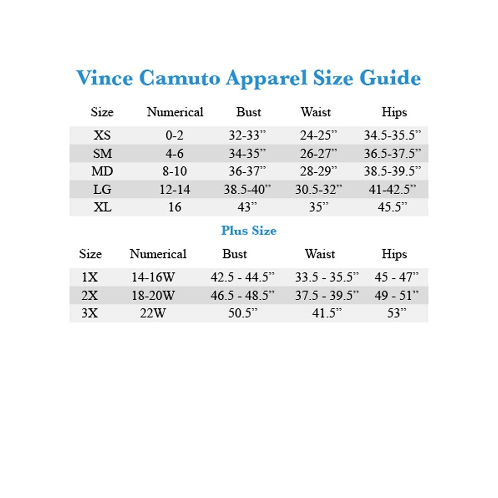 vince camuto twist front jumpsuit