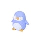 preview thumbnail 3 of 2, Saro Penguins Party Bath Toys - Multi