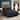 Black Pintuck Comforter Set Pinch Pleated Bed in A Bag