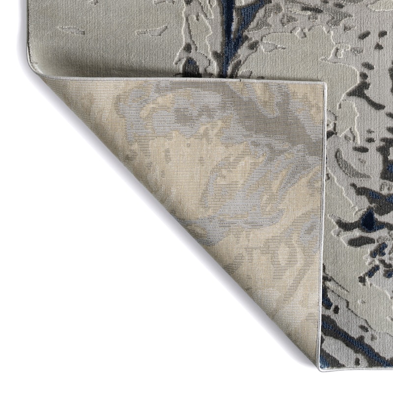 Global altitude collection, indoor/outdoor area rug.