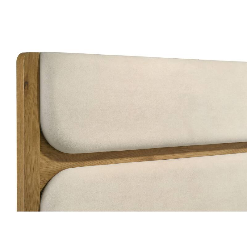 Bennett Bedroom Set Light Oak