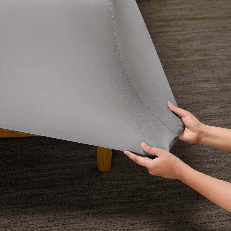 Bare Home Microfiber Stretch Knit Sheet Set