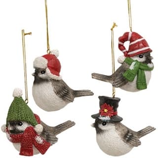 Cute Cardinal Shelf Sitter - Item 501613 | The Christmas Mouse