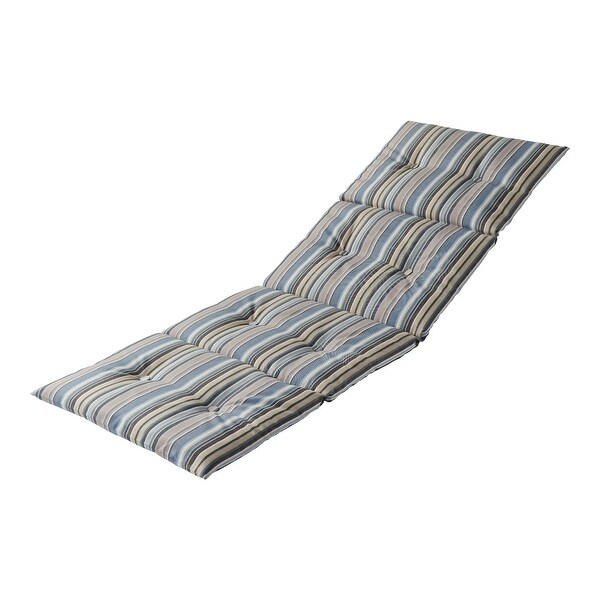 Outdoor Lightweight Striped Chaise Lounge Pad On Sale Bed Bath