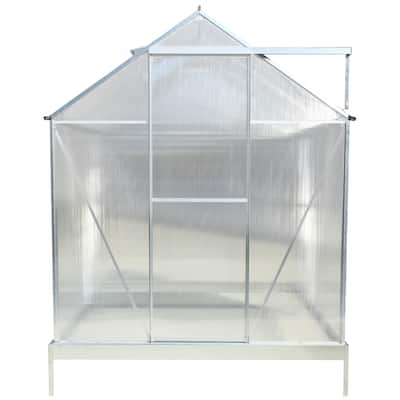 Heavy Duty Outdoor Aluminum Walk-in Green House
