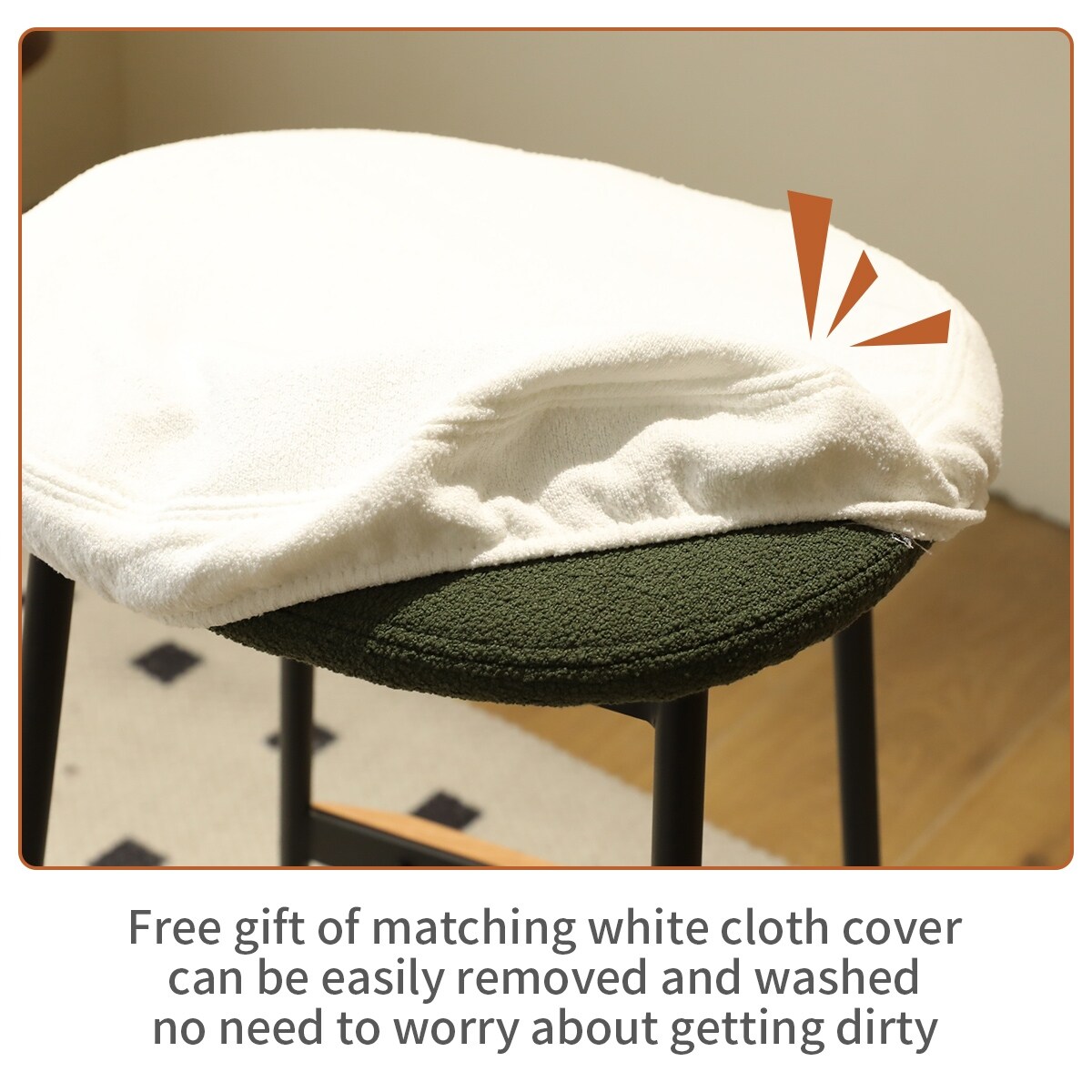 Bed bath and beyond bar stool covers clearance