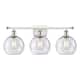 Option White and Polished Chrome / Seedy