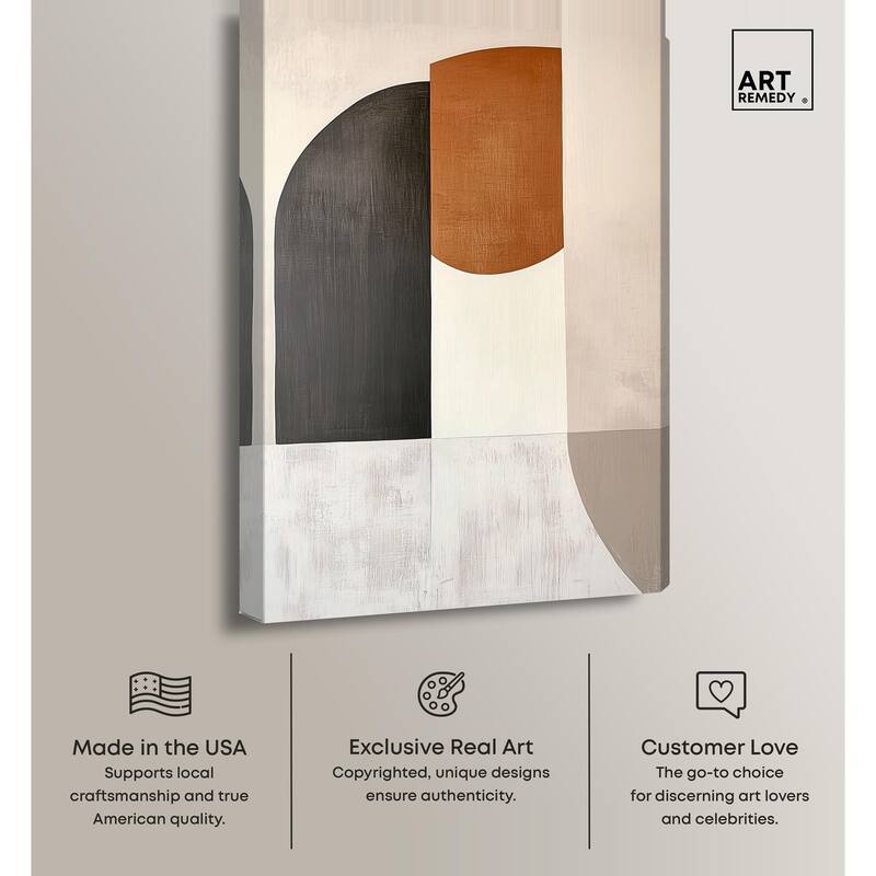 Weimar Echoes IV Canvas by Art Remedy, Gallery Wrapped