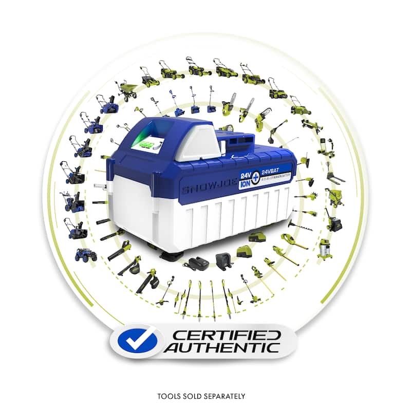 24V 4.0Ah Battery Replaces iBAT24 - Blue - 3 inch - 3 inch