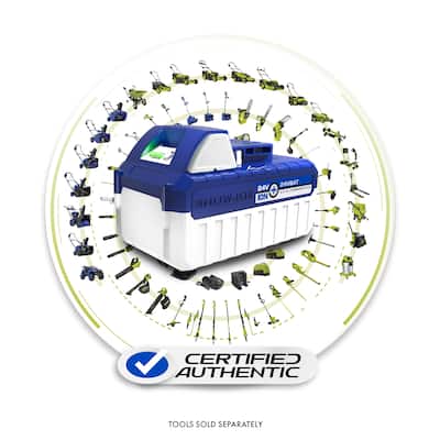 24V 4.0Ah Battery Replaces iBAT24 - Blue - 3 inch