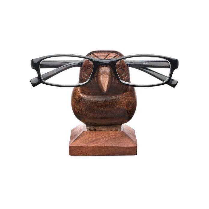 Sparrow Eyeglass Holder - 5 1/8" L, 2 5/8" W, 4 7/8" H