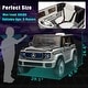 preview thumbnail 13 of 18, 12V Kids Ride On Car, Licensed Mercedes-Benz EQG