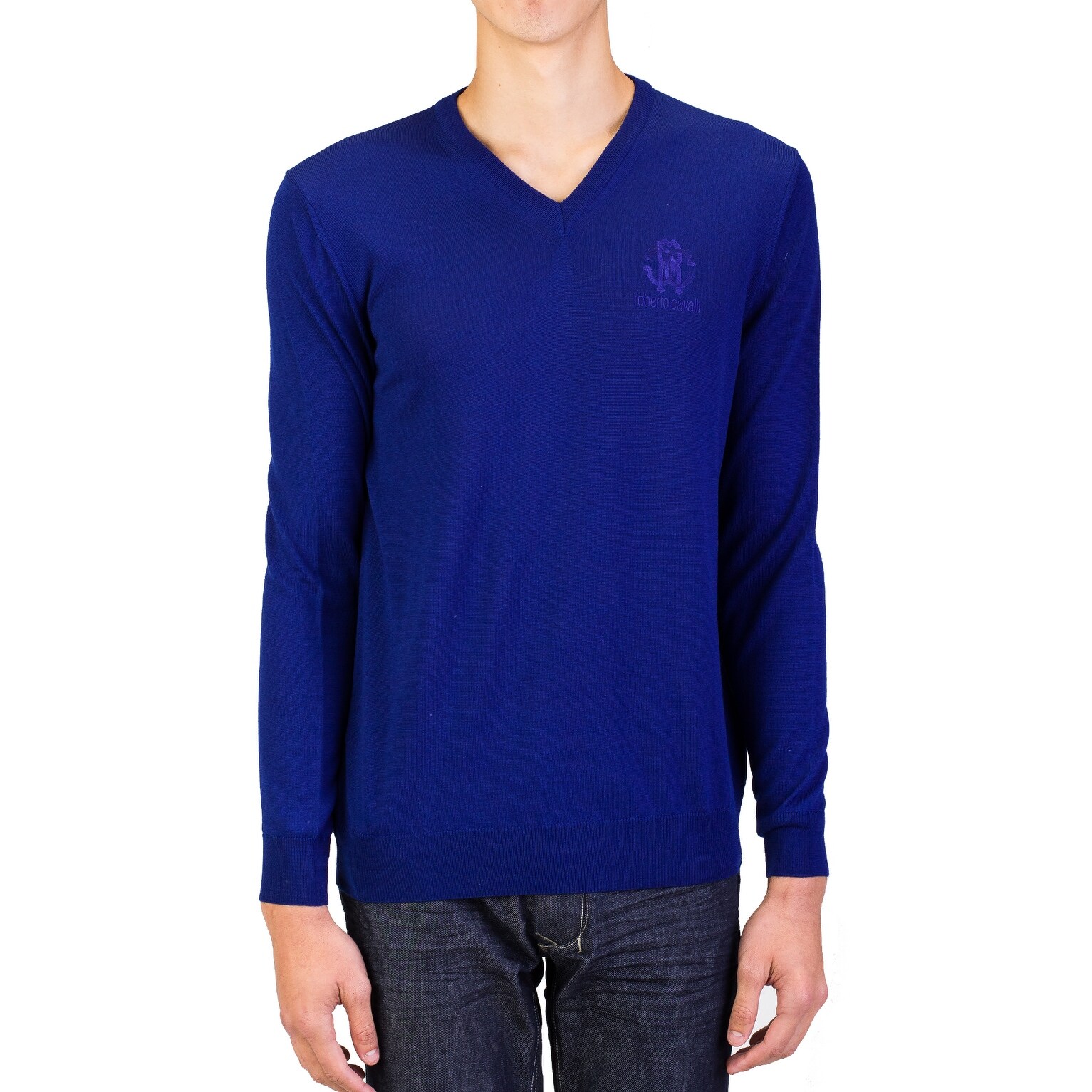 roberto cavalli mens sweater