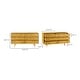 preview thumbnail 3 of 10, Aurelle Home Oslo Mid-Century Modern Dresser