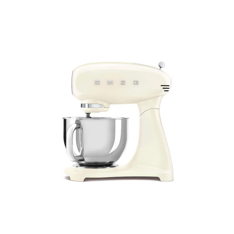 SMEG Full Color Stand Mixer SMF03 - Cream