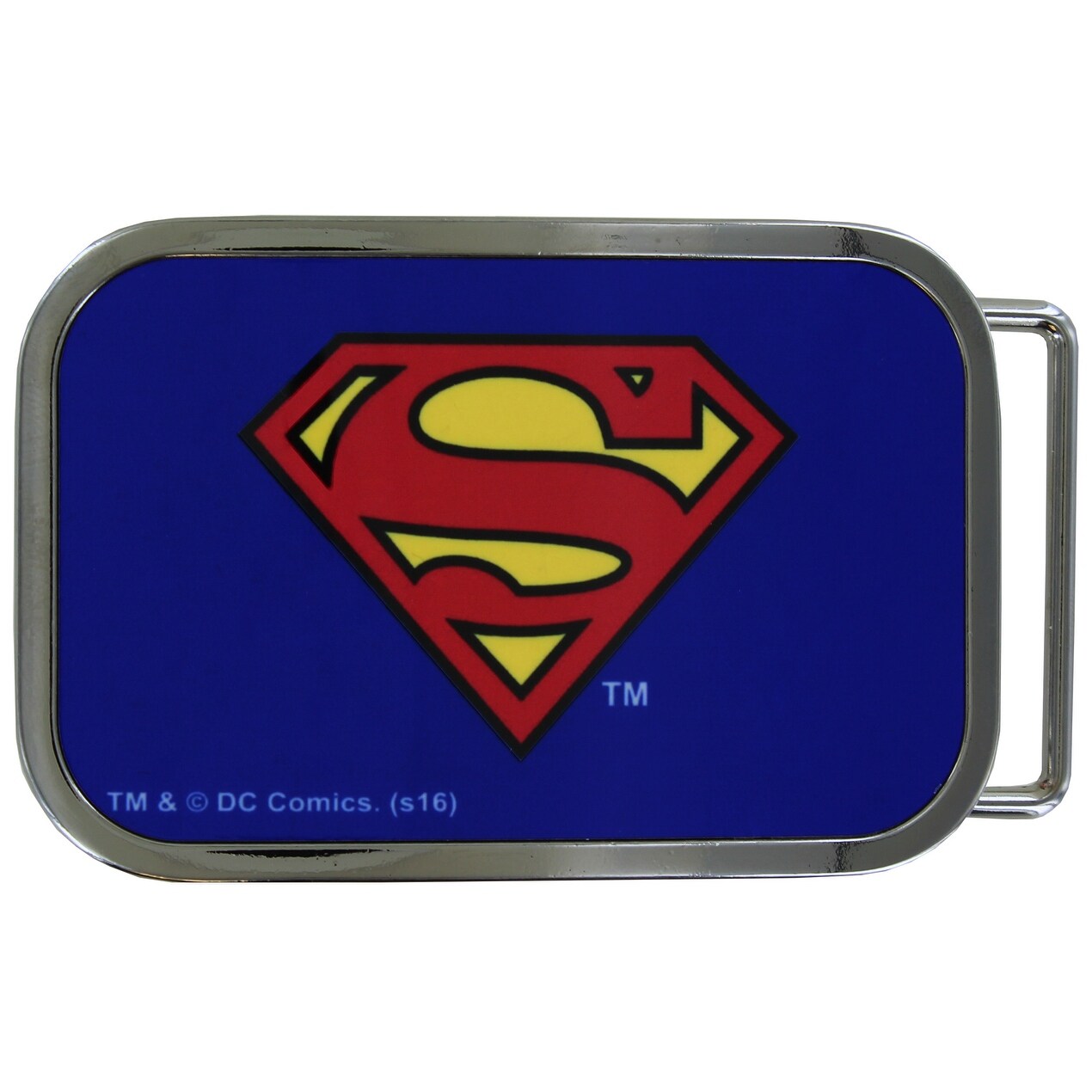 dc comics belt buckles