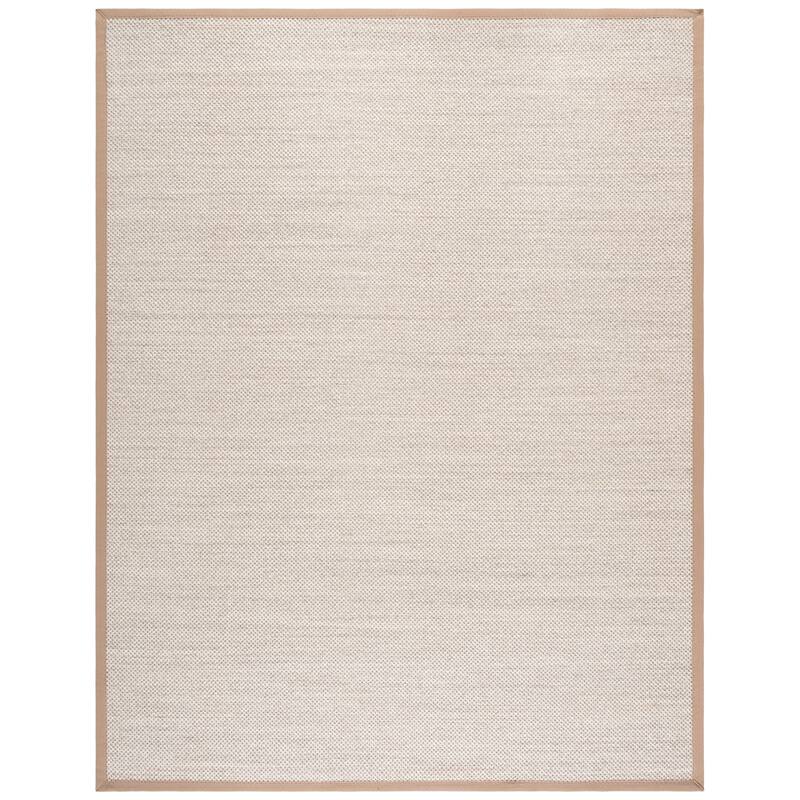SAFAVIEH Natural Fiber Lorine Casual Border Sisal Rug