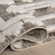 preview thumbnail 7 of 5, Audience Geometric Tasseled Area Rug