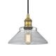 Option Brushed Brass / Clear