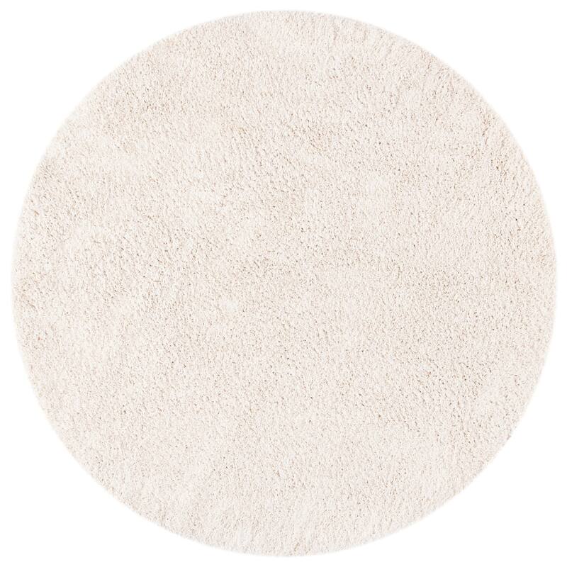 SAFAVIEH Evolution Shag Fransien Solid 1.8-inch Thick Rug