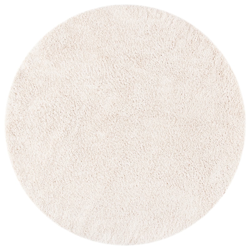 SAFAVIEH Evolution Shag Gwenaele Solid 1.8-inch Thick Rug
