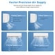 preview thumbnail 6 of 7, White Split Air Conditioner 12000BTU ,Ductless Inverter Heat Pump, 208-230V 17SEER2,Min Split AC/Heating System, Energy Saving