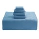 preview thumbnail 21 of 22, Empyrean Bedspread Quilt Set - Ellipse Weave Pinsonic Lightweight Coverlet Set