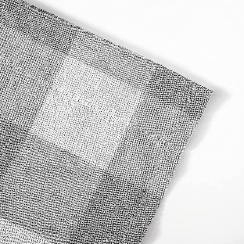 DriftAway Buffalo Check Woven Plaid Pattern Lined Blackout Rod Pocket Window Curtain Valance