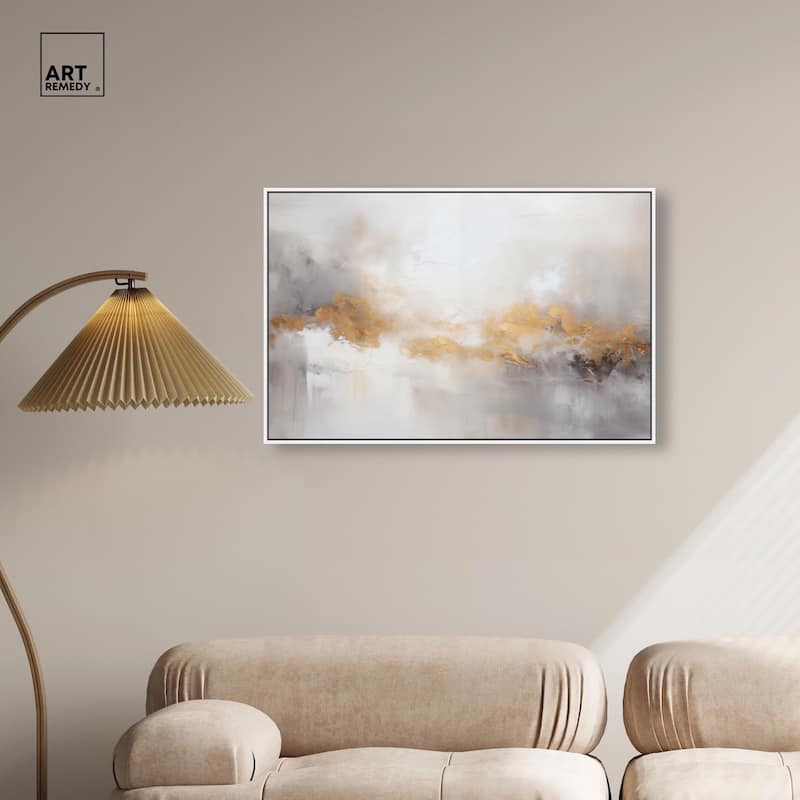 Golden Hour III Canvas by Art Remedy