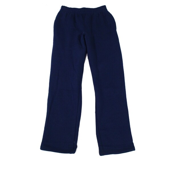 Ideology Mens Sweatpants Night Sky Blue Size XL Open Hem Fleece Lined. Opens flyout.