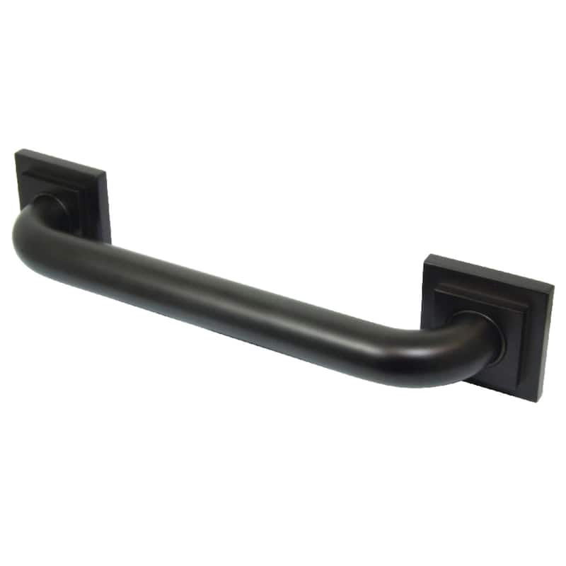 Kingston Brass Claremont 18-Inch x 1-1/4-Inch O.D Grab Bar - Oil Rubbed Bronze