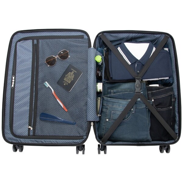 rolling luggage heathrow