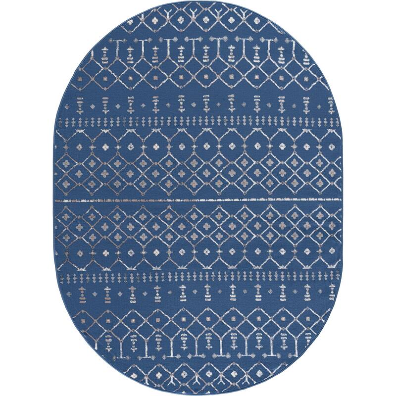 Carrington Transitional Geometric Indoor Area Rug