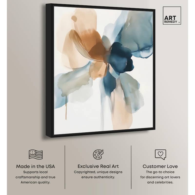 Hidden Depths Unveiled III Canvas by Art Remedy