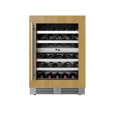 Landmark L3124UI2WGRH 24" Wide 37 Bottle Capacity Panel Ready Wine and