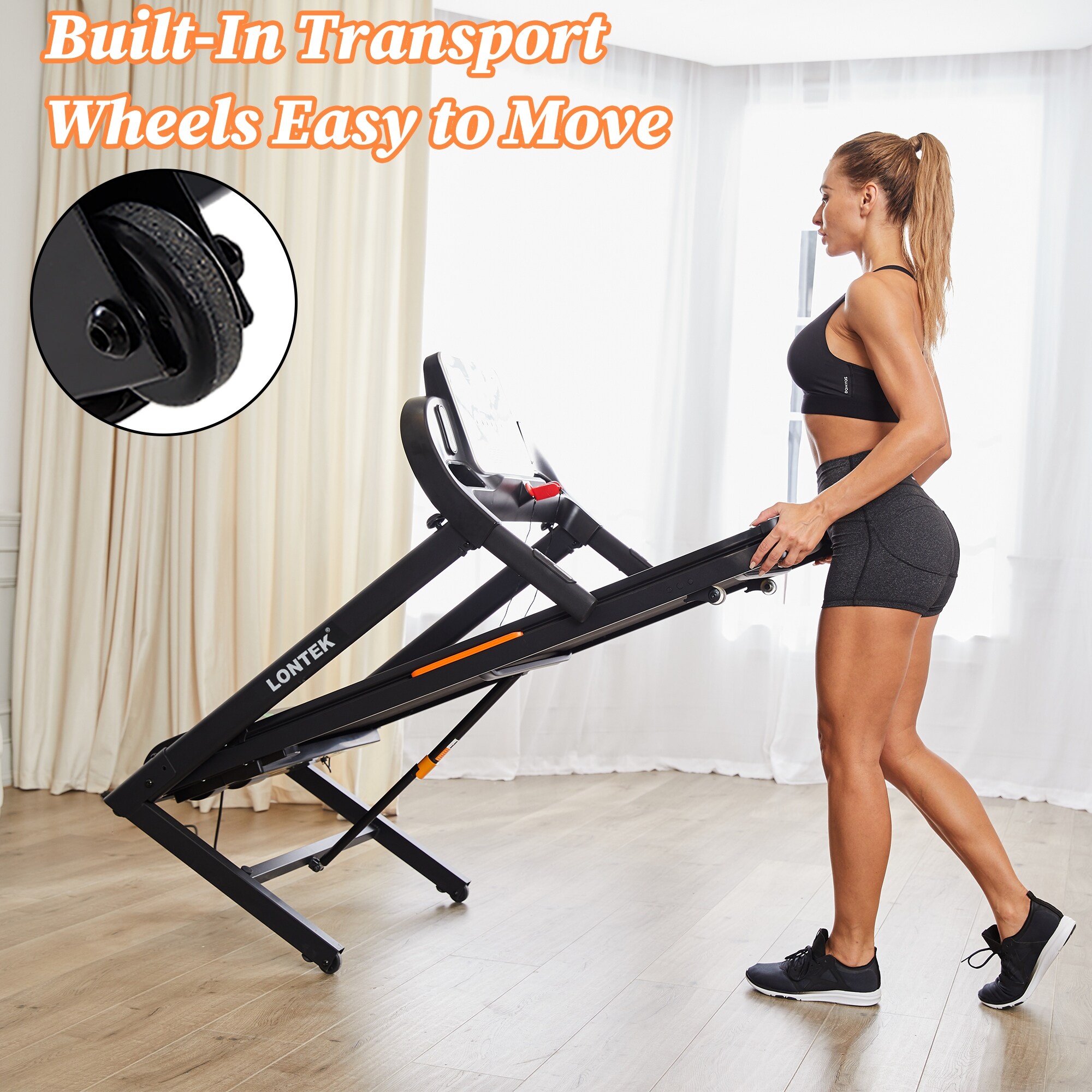 Lontek treadmill manual cheap