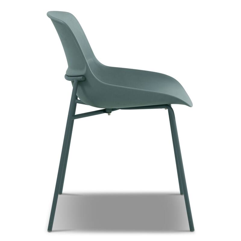 Poly & Bark Corfu Dining Chair For Indoor/Outdoor Use
