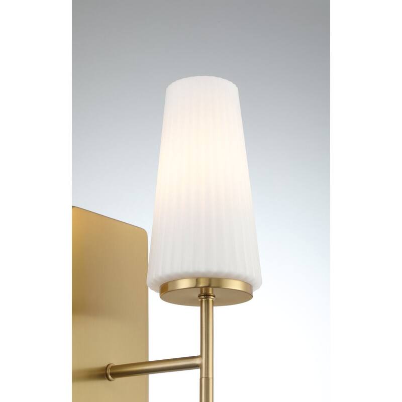 1-Light Wall Sconce By Trade Winds