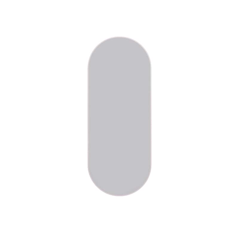 Glass Warehouse SF-PL-16X40 Inara 16" W x 40" H Contemporary Oval