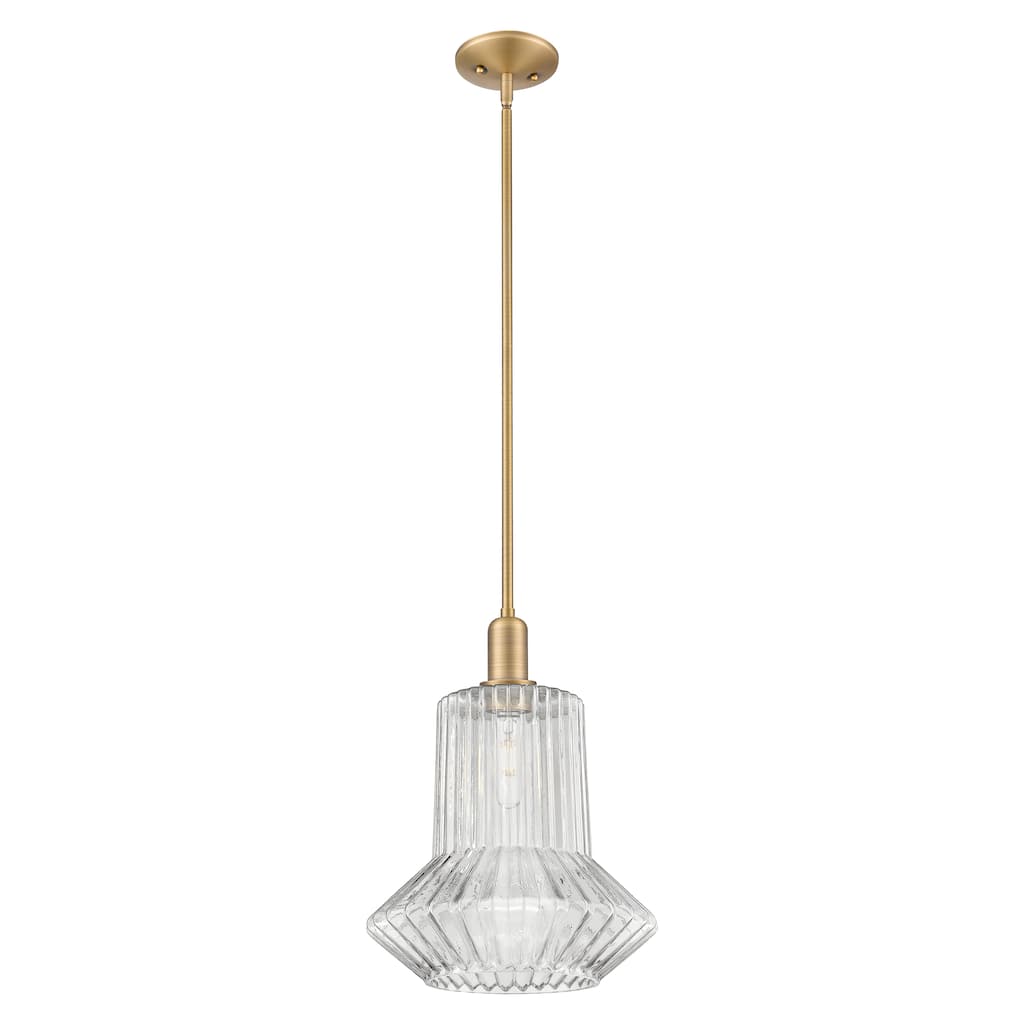 Innovations Lighting Endless Possibilities Arcadia - Springwater - 1 Light 12" Stem Hung Mini Pendant