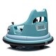 preview thumbnail 49 of 52, Safe and Fun 12V Ride-On Bumper Car with Remote Control, 5-Point Harness, LED Lights, and Music, Ideal Christmas Present
