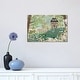 preview thumbnail 5 of 6, iCanvas "Garden Dream" by Joy Laforme Canvas Print 12x18x1.5
