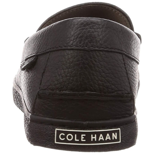 cole haan men's nantucket loafer black