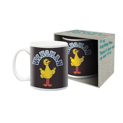 Sesame Street, Wingman, 11oz Ceramic Coffee Mug