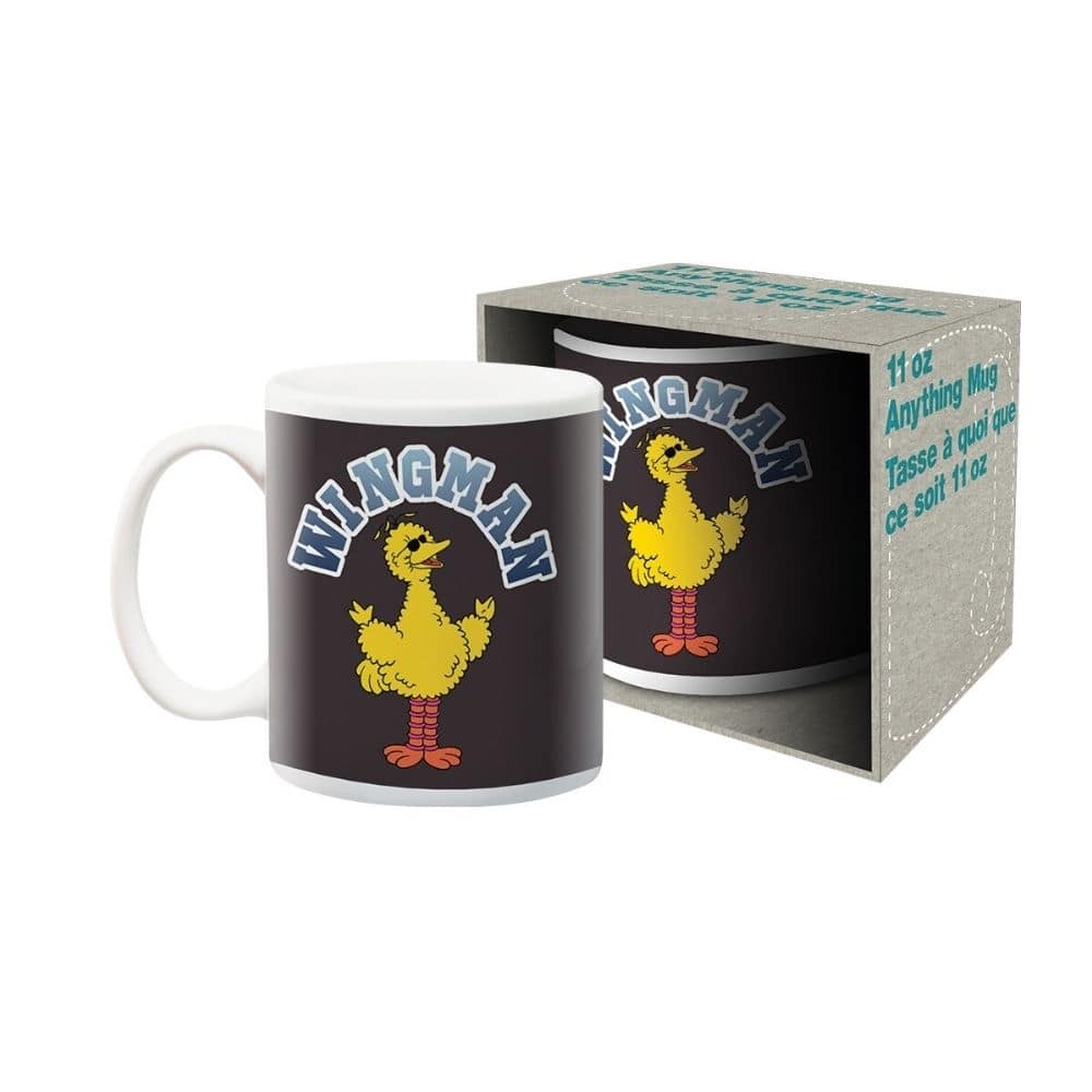 Sesame Street, Wingman, 11oz Ceramic Coffee Mug