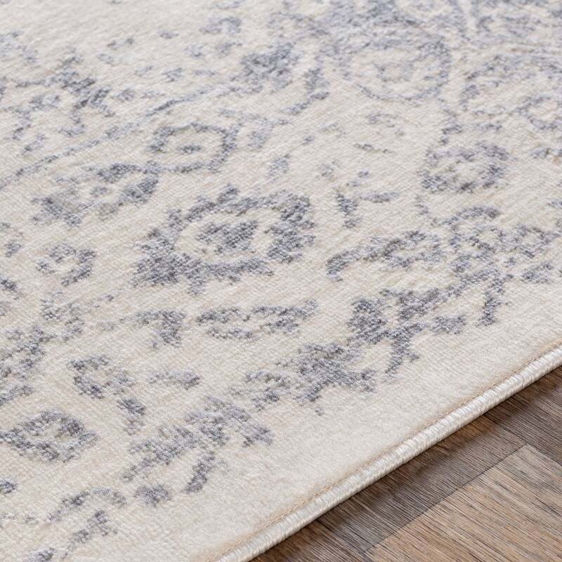 Livabliss Traditional Roma Medallion Area Rug