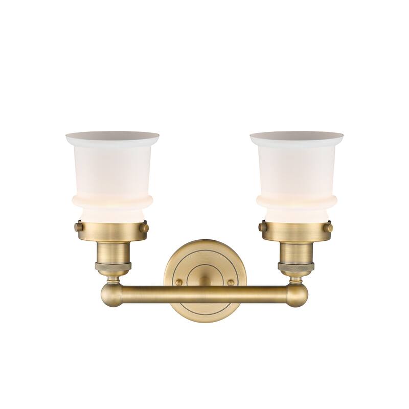 Innovations Lighting 616-2W-11-14 Canton Vanity Canton 2 Light 14"