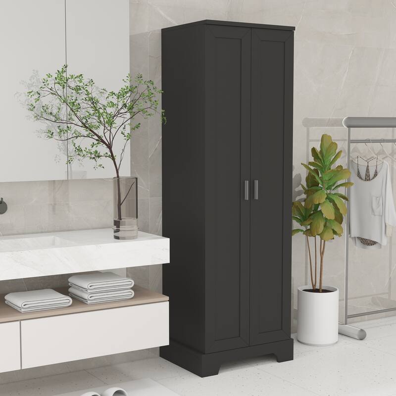 Tall Storage Cabinet for Bathroom