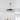 42" Modern Chrome Retractable Blades Ceiling Fan with Light and Remote Control - 42.0 In. W X 21.9 In. H X 42.0 In. D