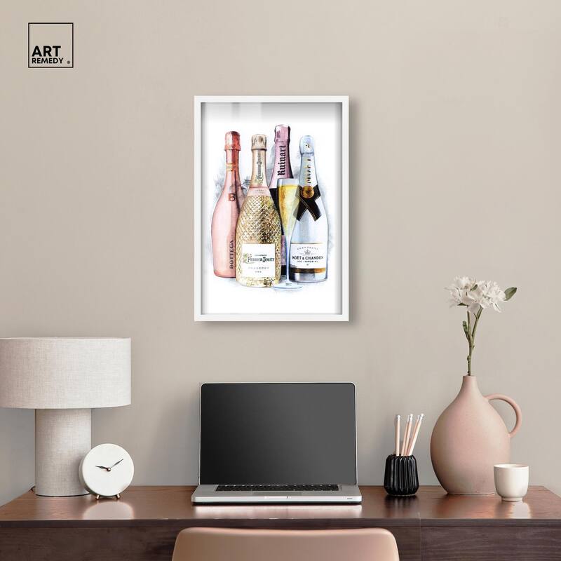 Doll Memories - Live the moment Shadowbox by Art Remedy